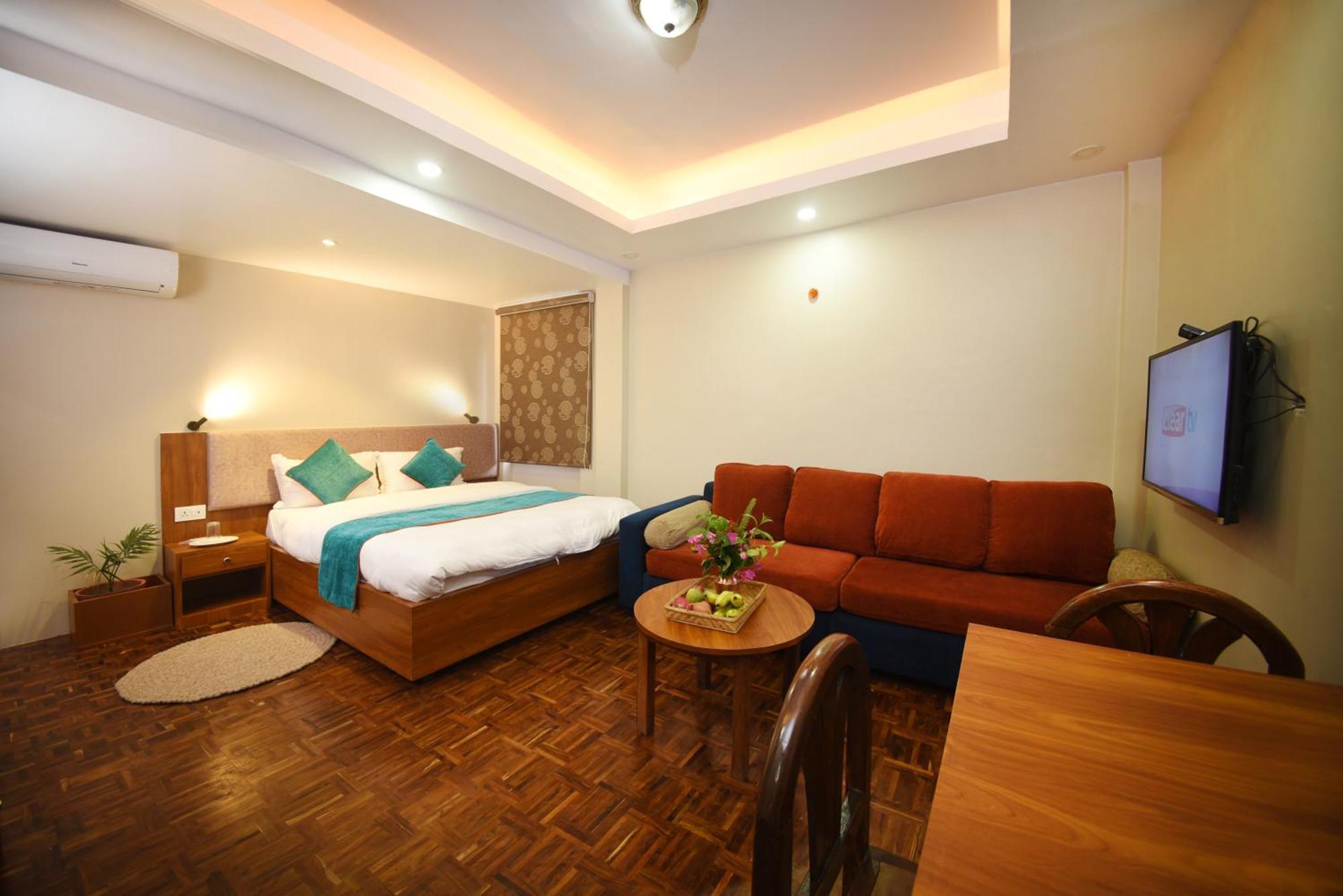 Mums Homestay & Studio Apartments Kathmandu Exterior foto