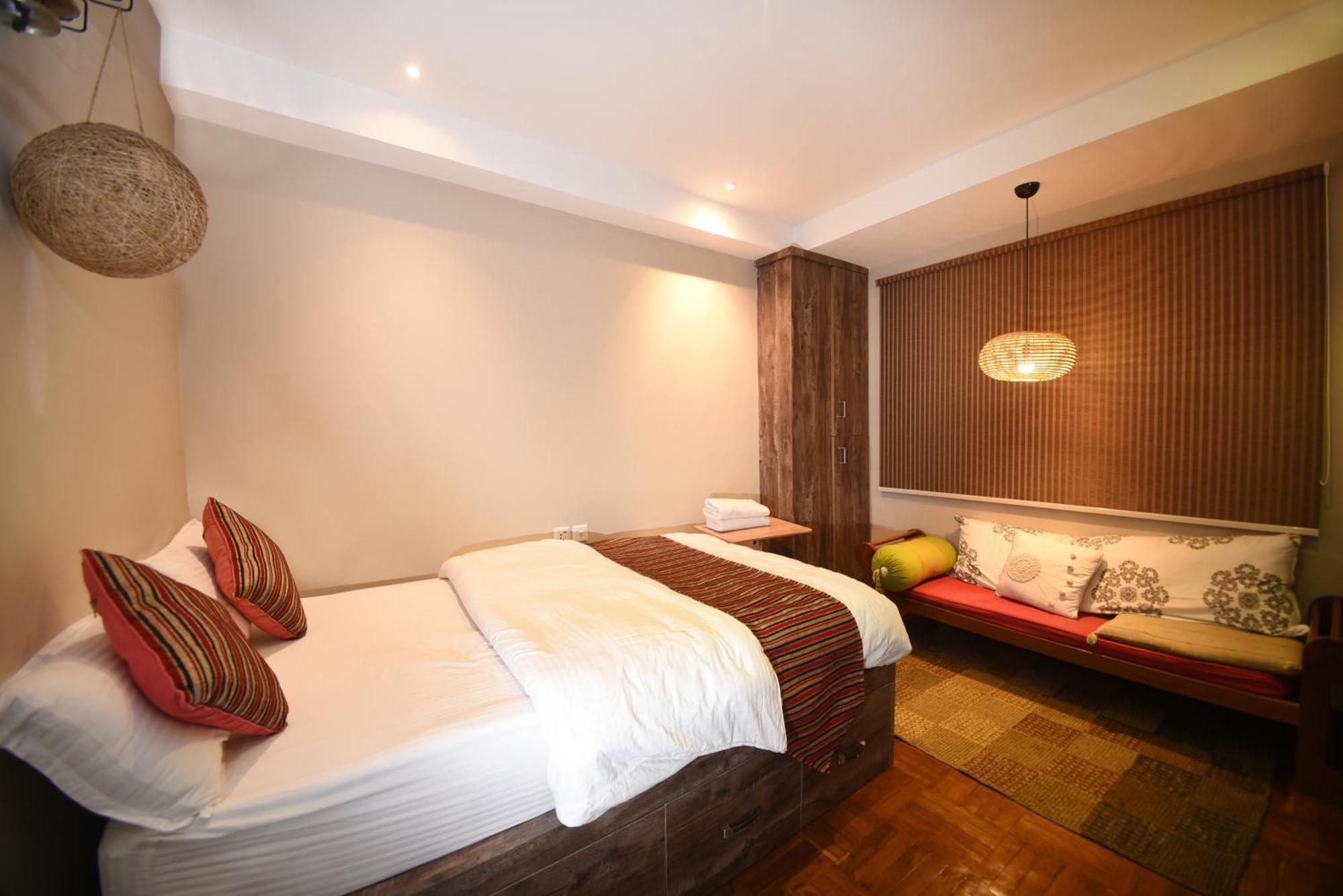 Mums Homestay & Studio Apartments Kathmandu Exterior foto